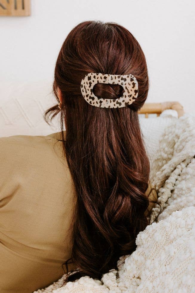 Flat Hair Clip | Large