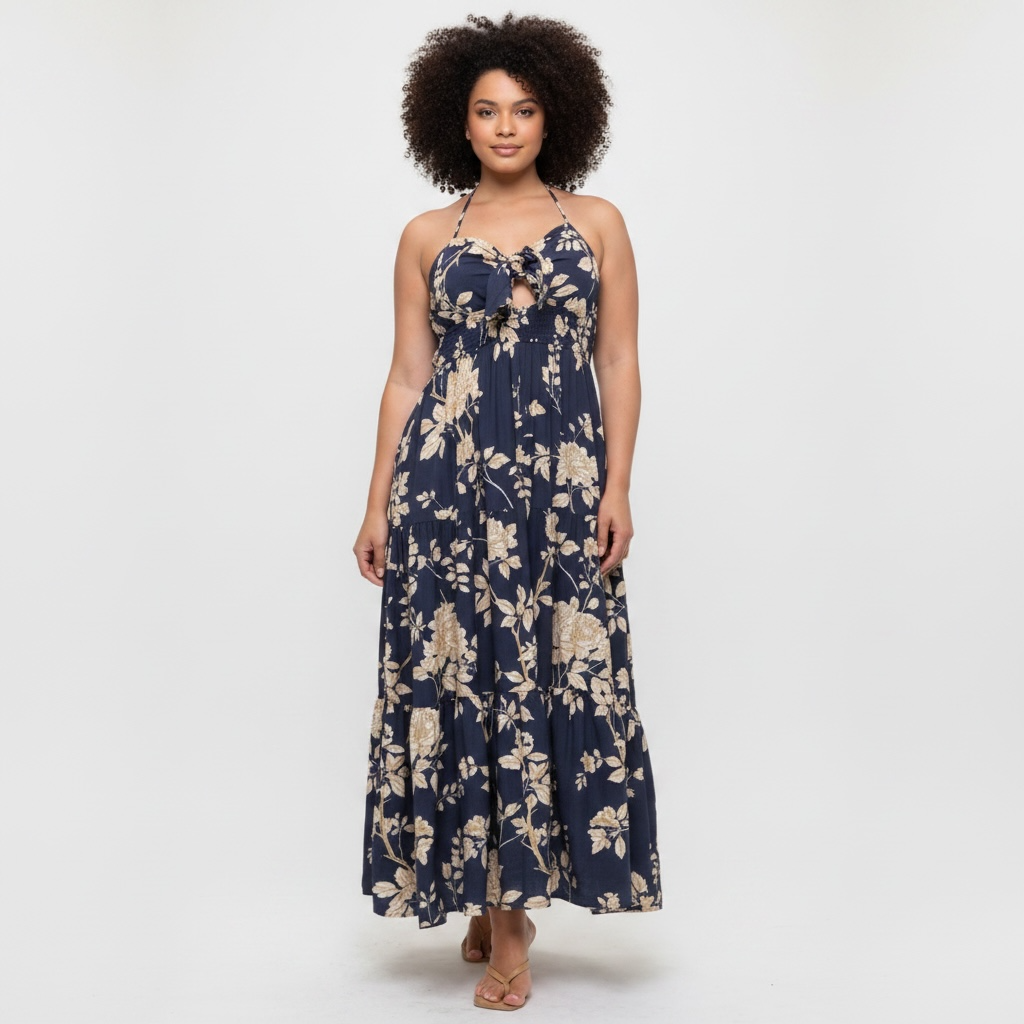 Front Knot Maxi