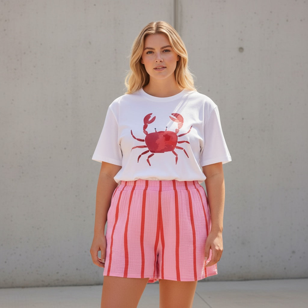 Crabby tshirt