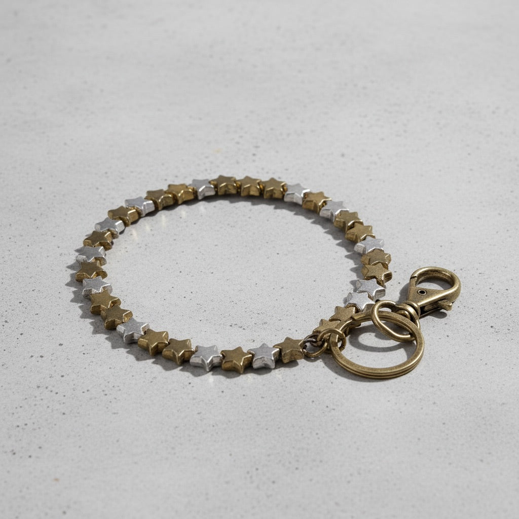 Star key bangle