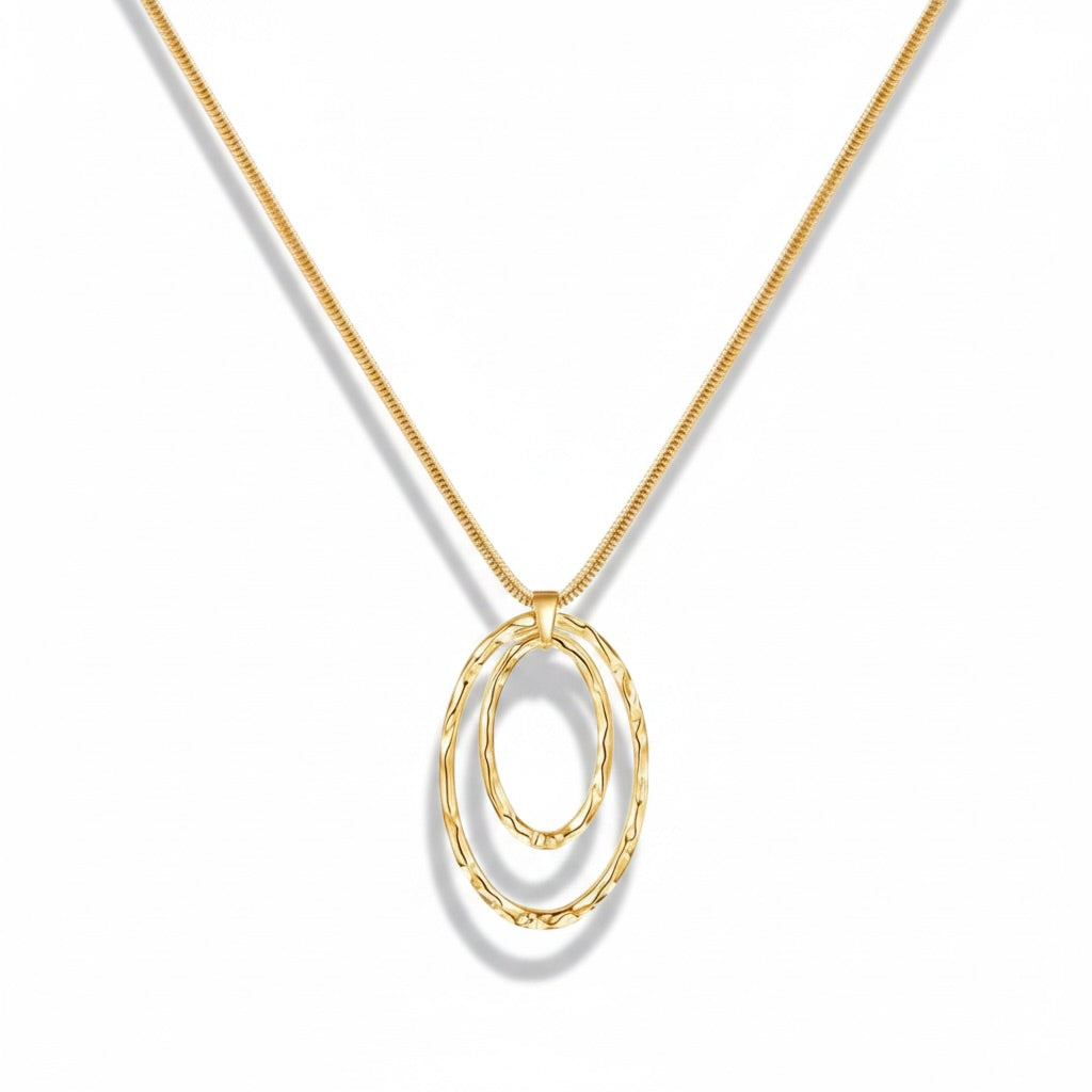Open Circle Necklace