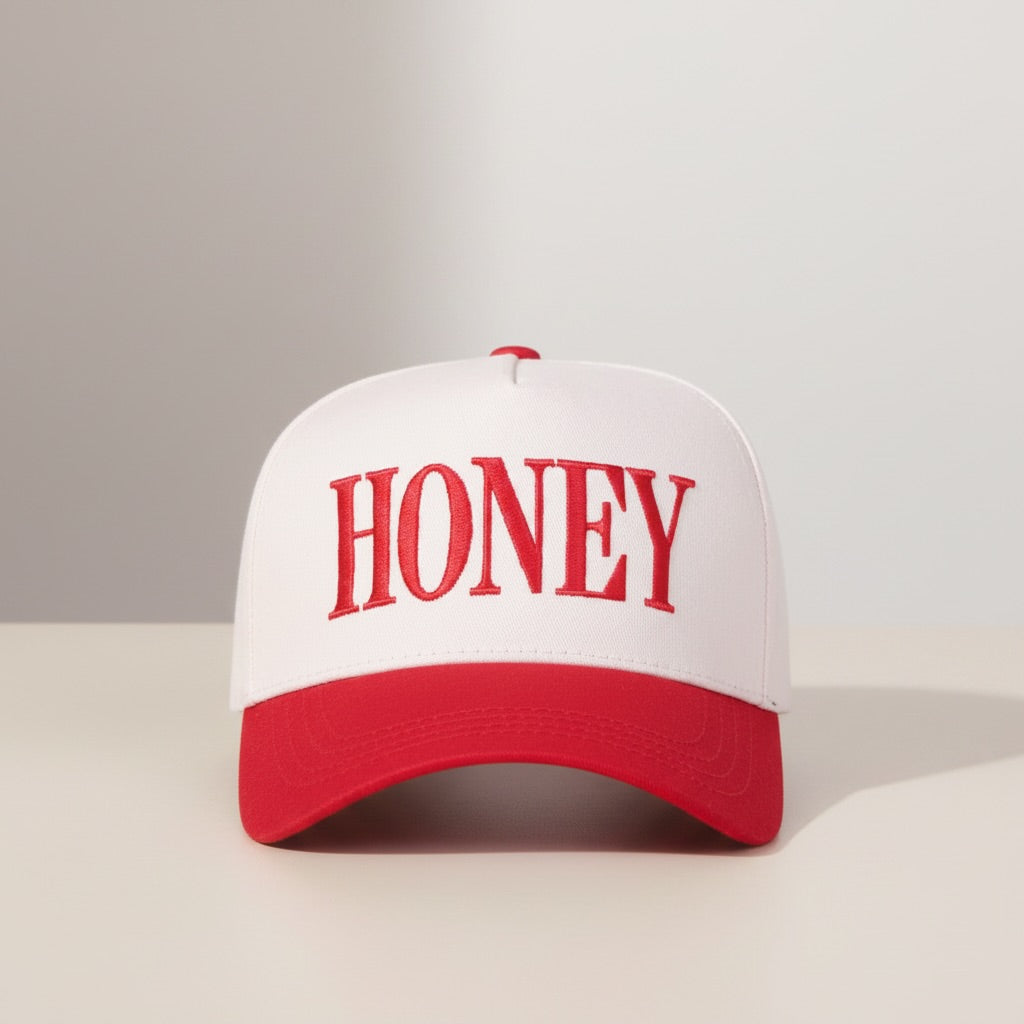 Hat- Honey
