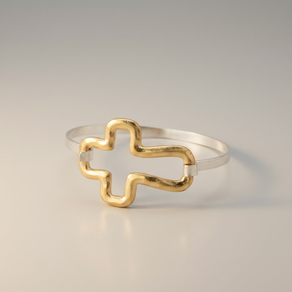 Cross Hook Bracelet