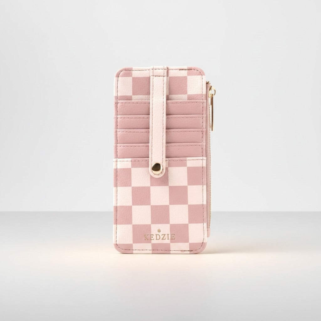 Essentials Only Zippered Wallet
