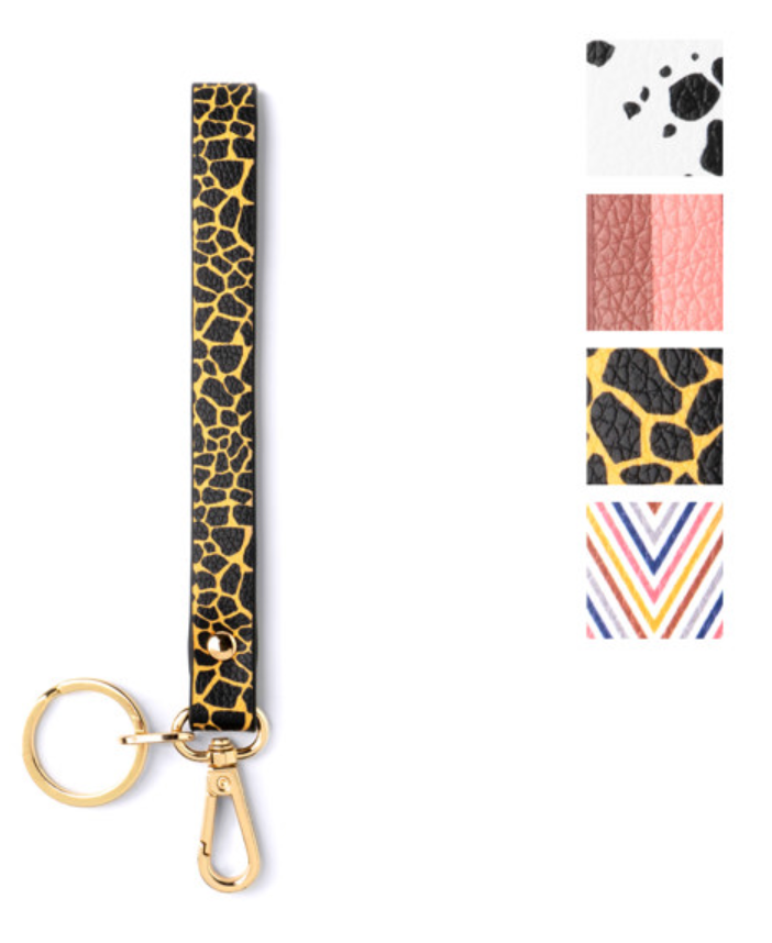 Interchangeable Wristlet Straps