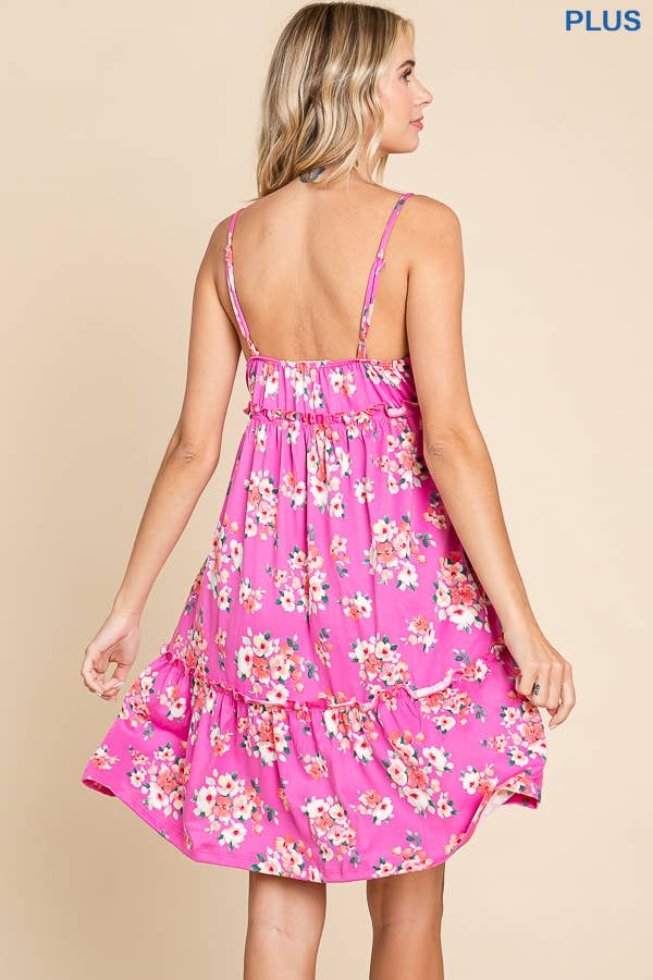 Cami Ruching Dress
