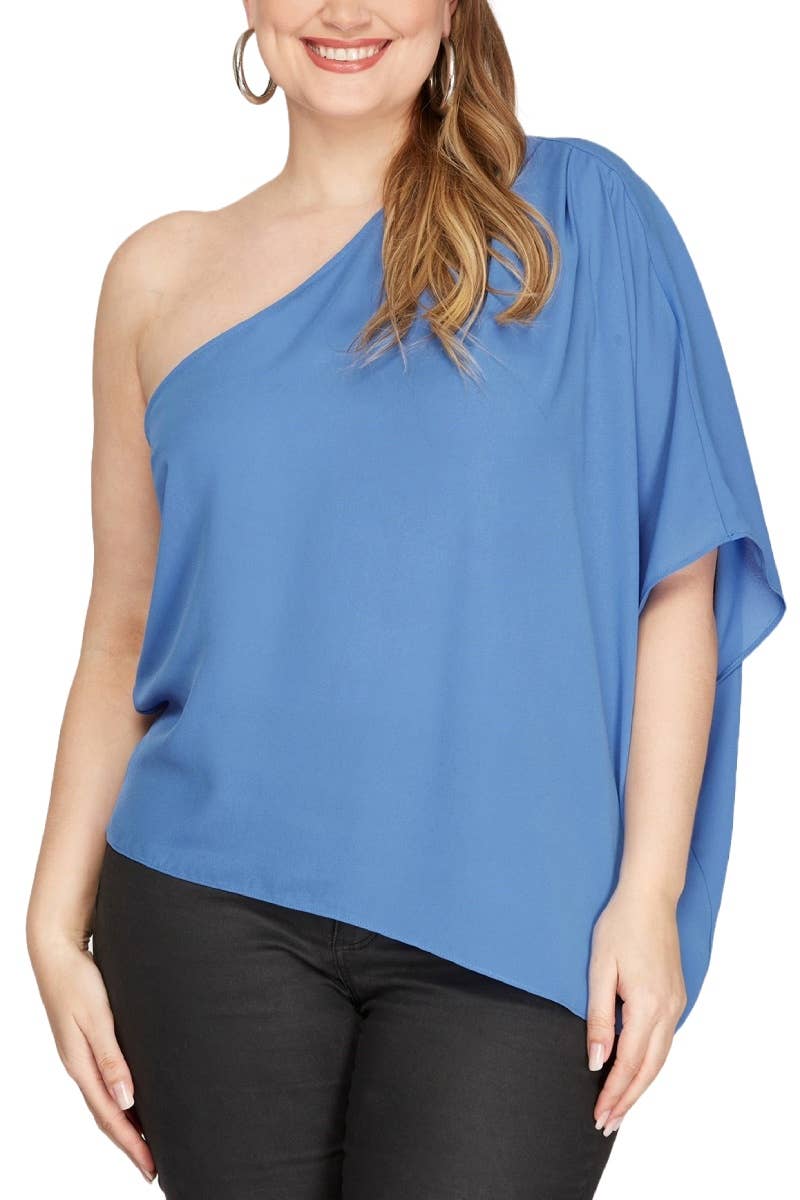 One Shoulder Shirt