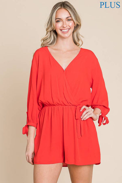 Bohemian Surplus Romper