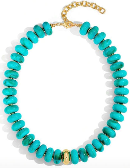 Chunky Beaded Necklace