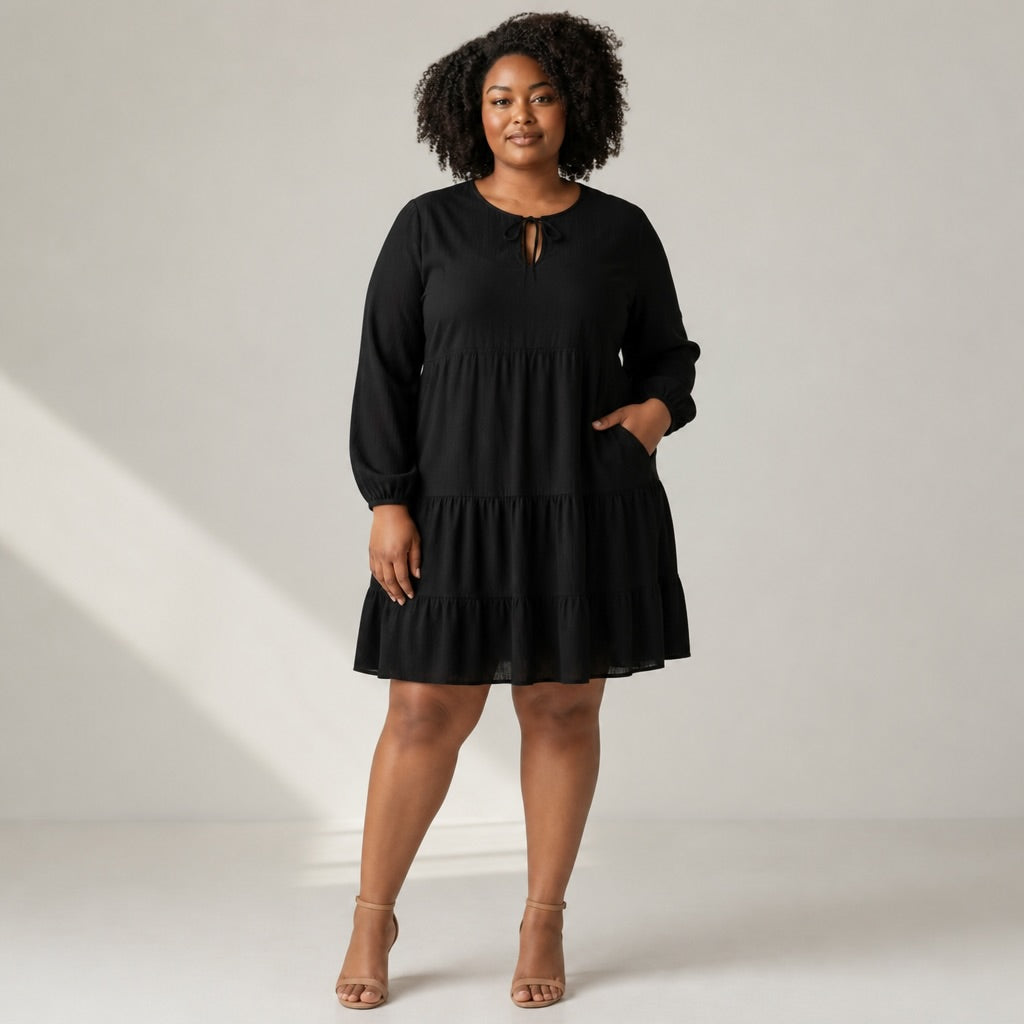 Swiss Dot Dress