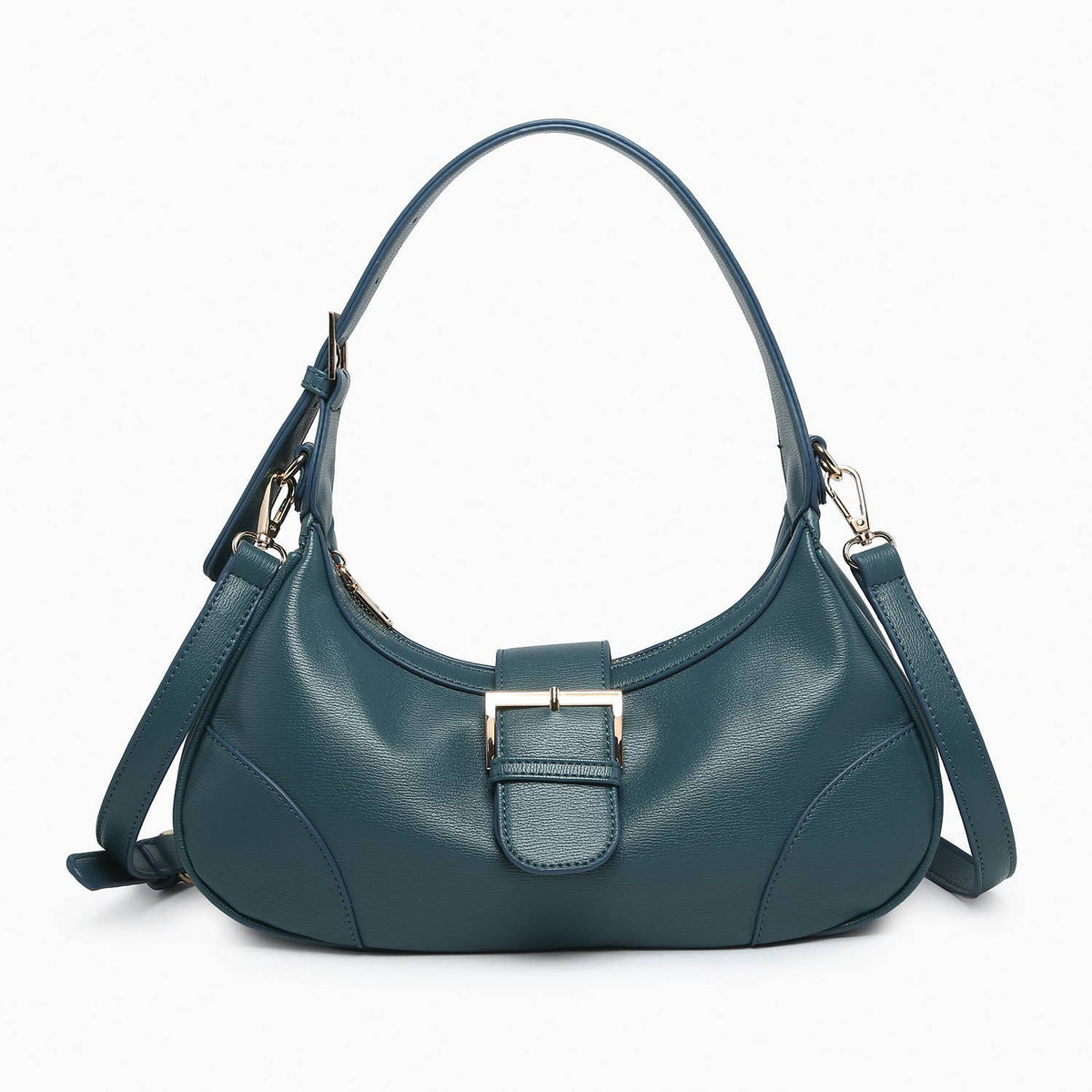 Madrid Buckle Shoulder Bag