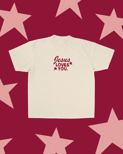 Jesus Loves You Tee