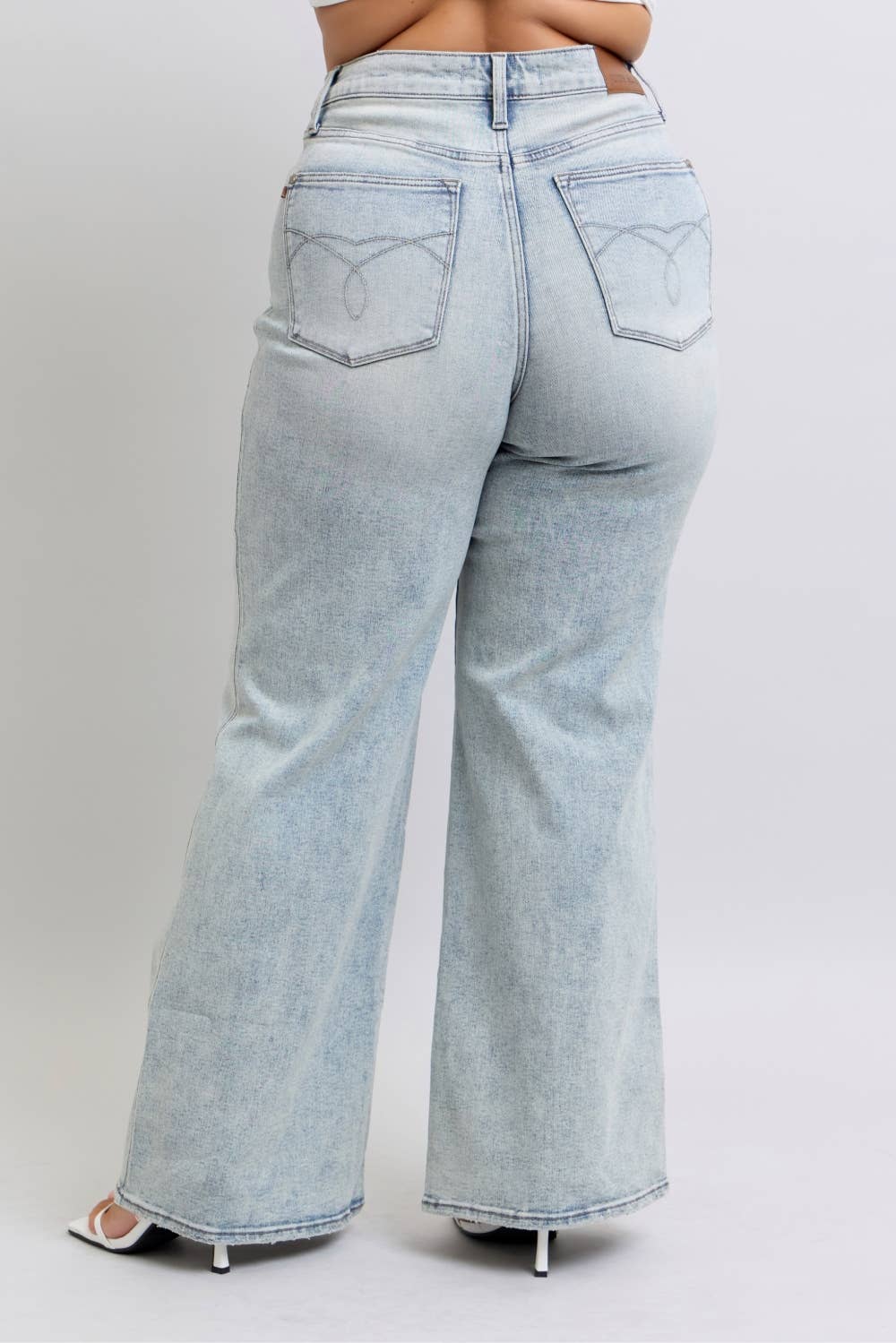 Tummy Control Retro Wide Leg