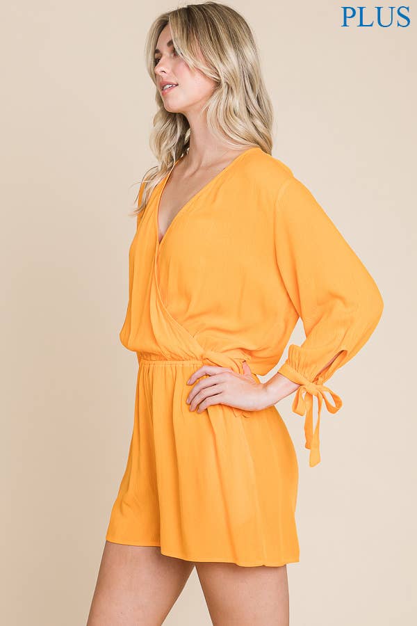 Bohemian Surplus Romper