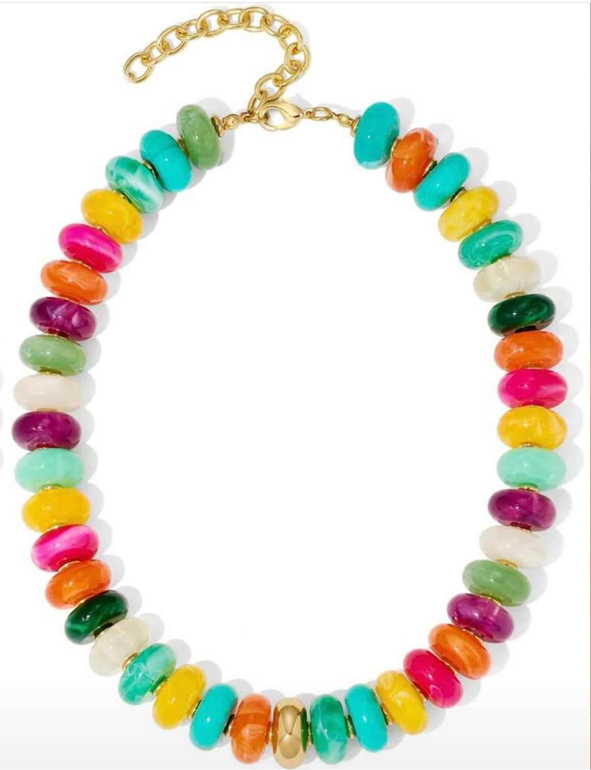Chunky Beaded Necklace