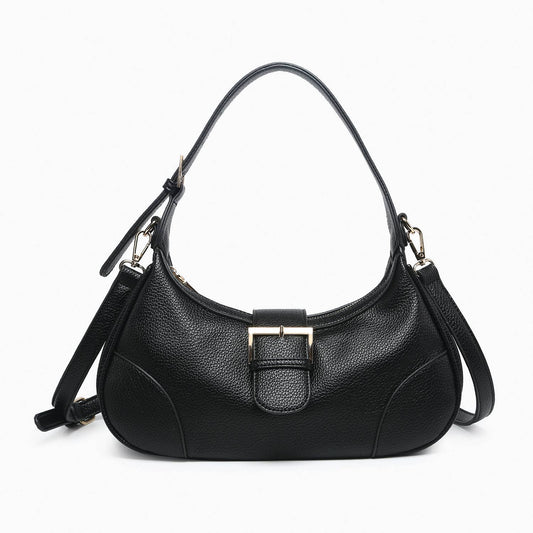 Madrid Buckle Shoulder Bag