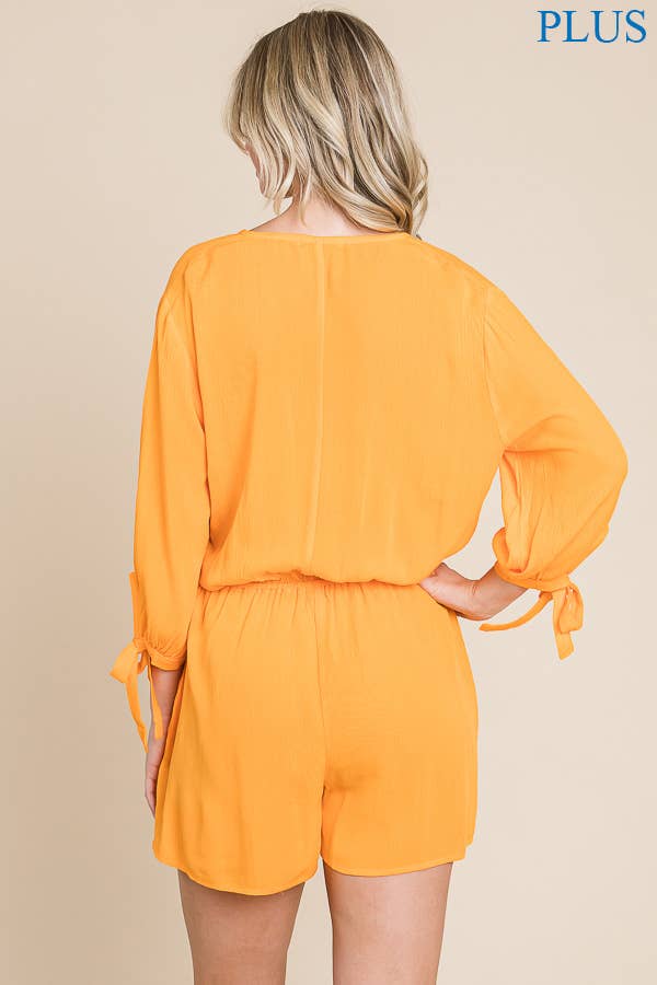 Bohemian Surplus Romper