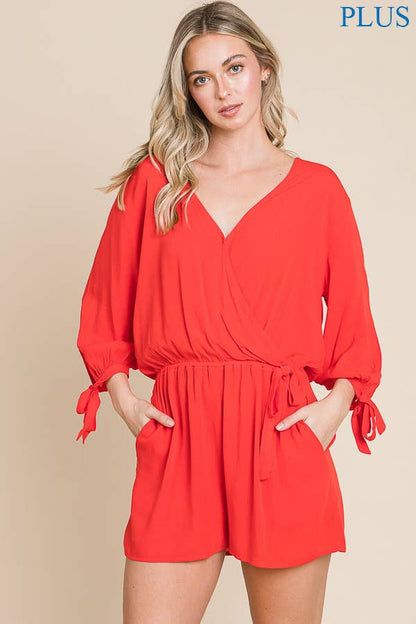 Bohemian Surplus Romper