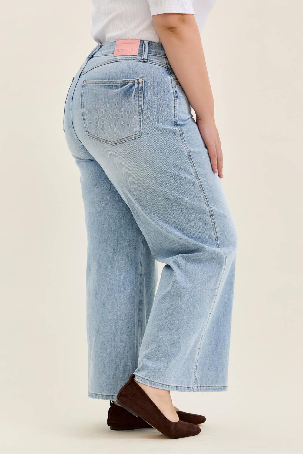 Petite Retro Wide Jean