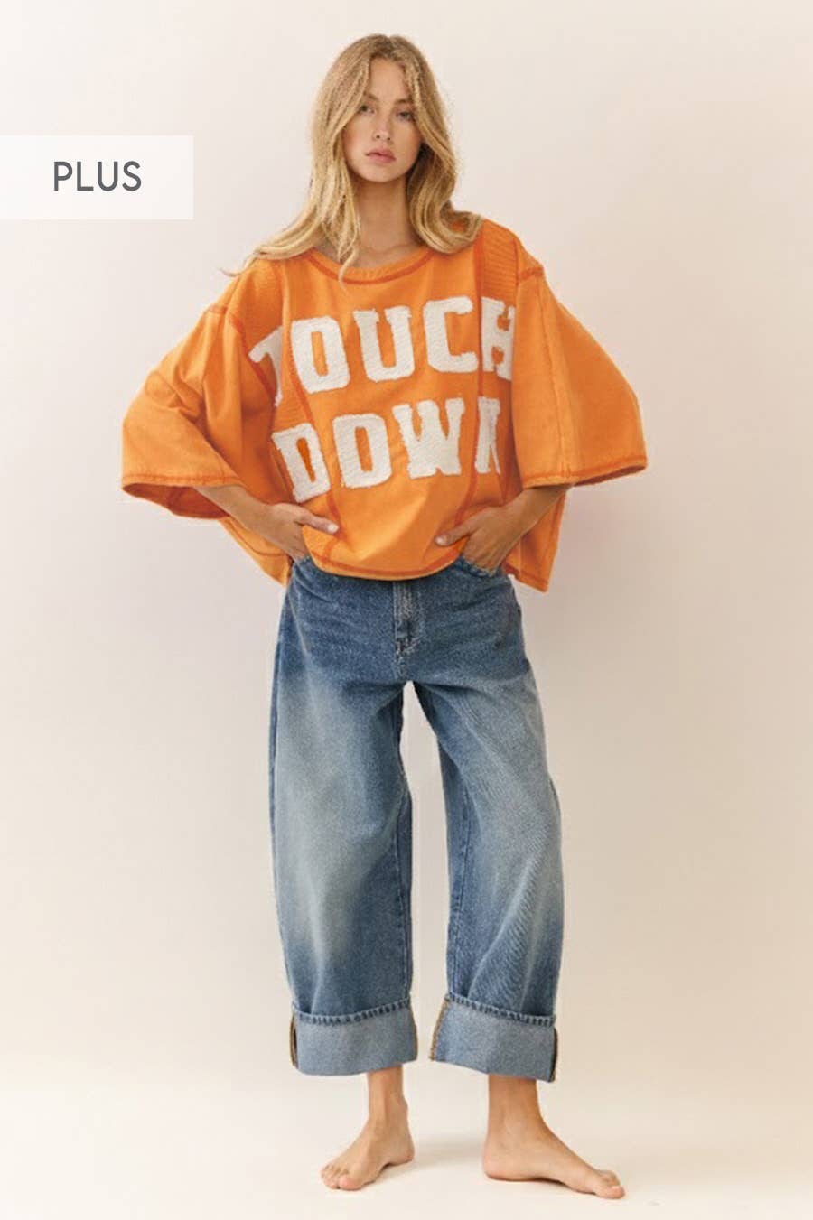 Acid Wash GameDay Sweatshirt