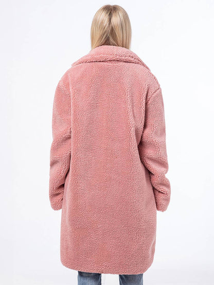 Sherpa Teddy Jacket