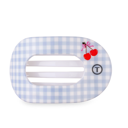 Flat Round Hair Clip | Large
