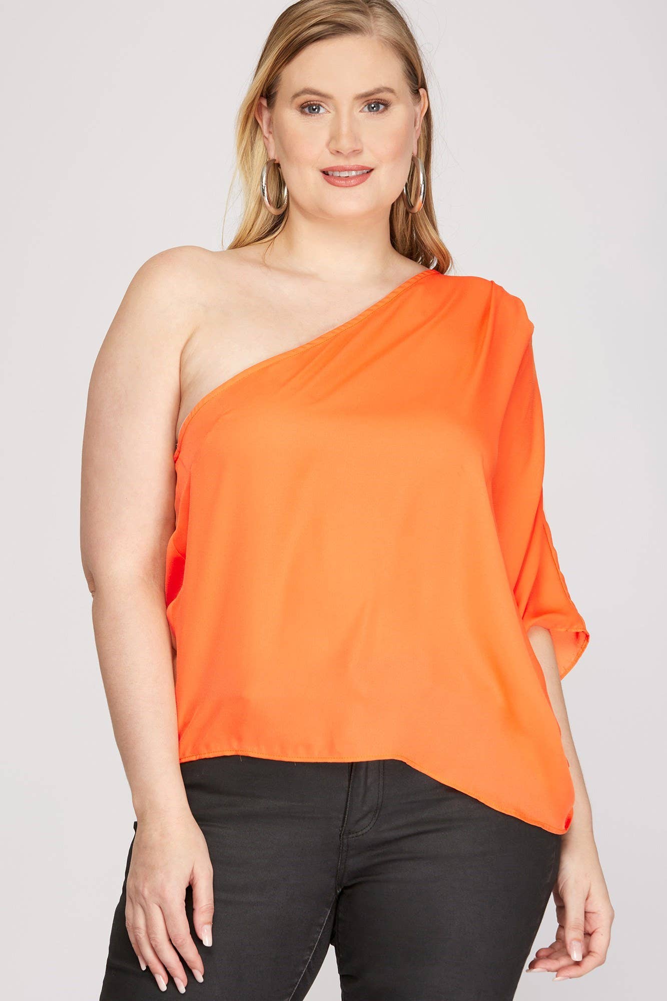 One Shoulder Shirt
