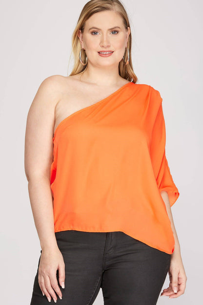One Shoulder Shirt