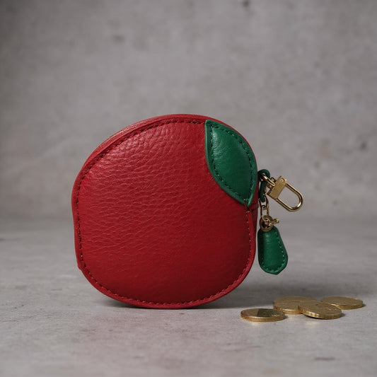Apple Zip Pouch