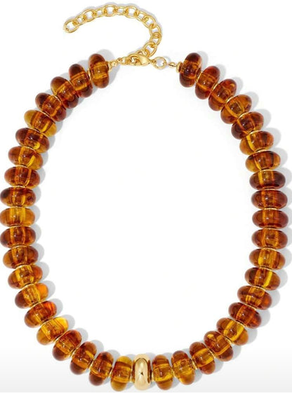 Chunky Beaded Necklace