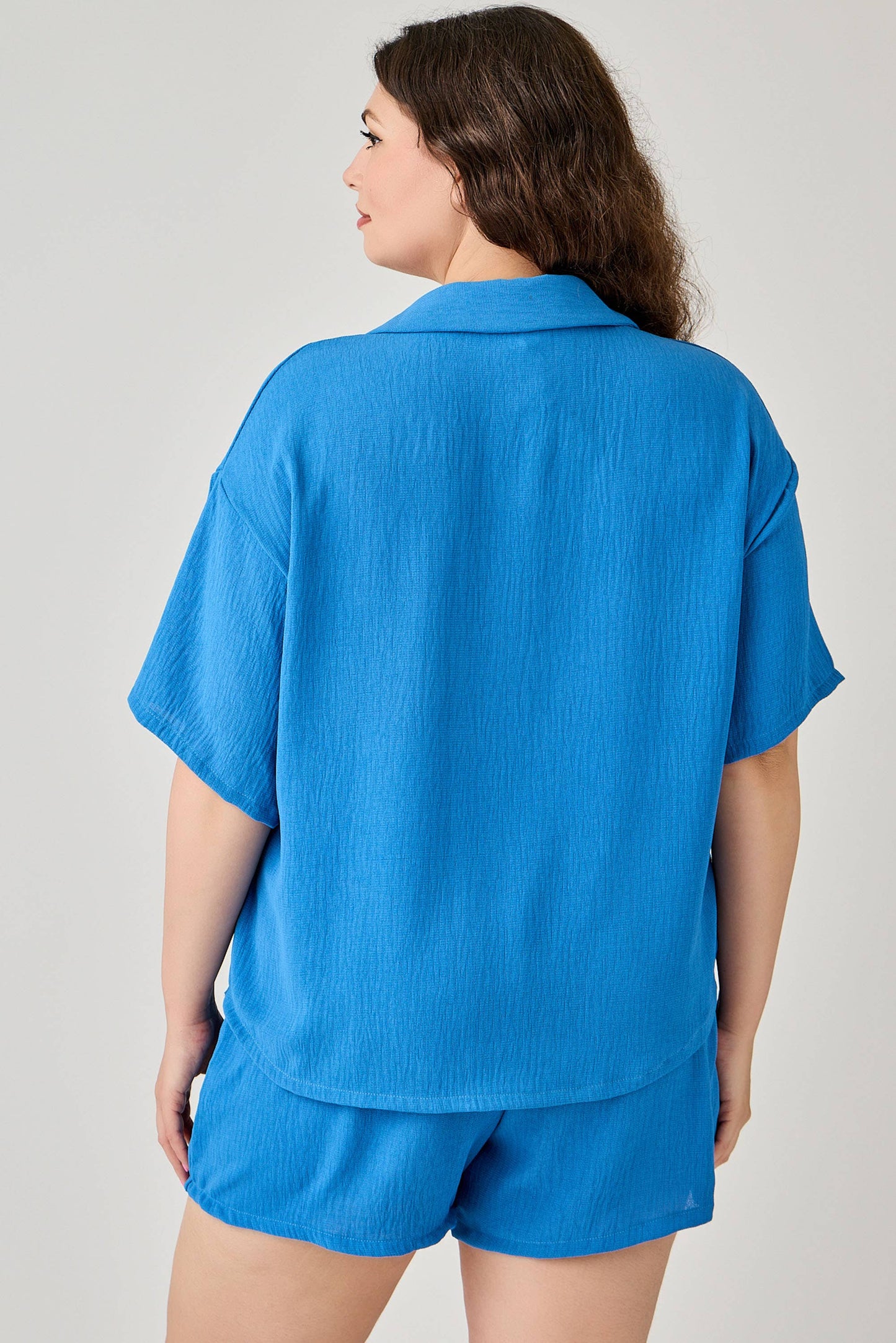 Linen Airflow Button Down Set
