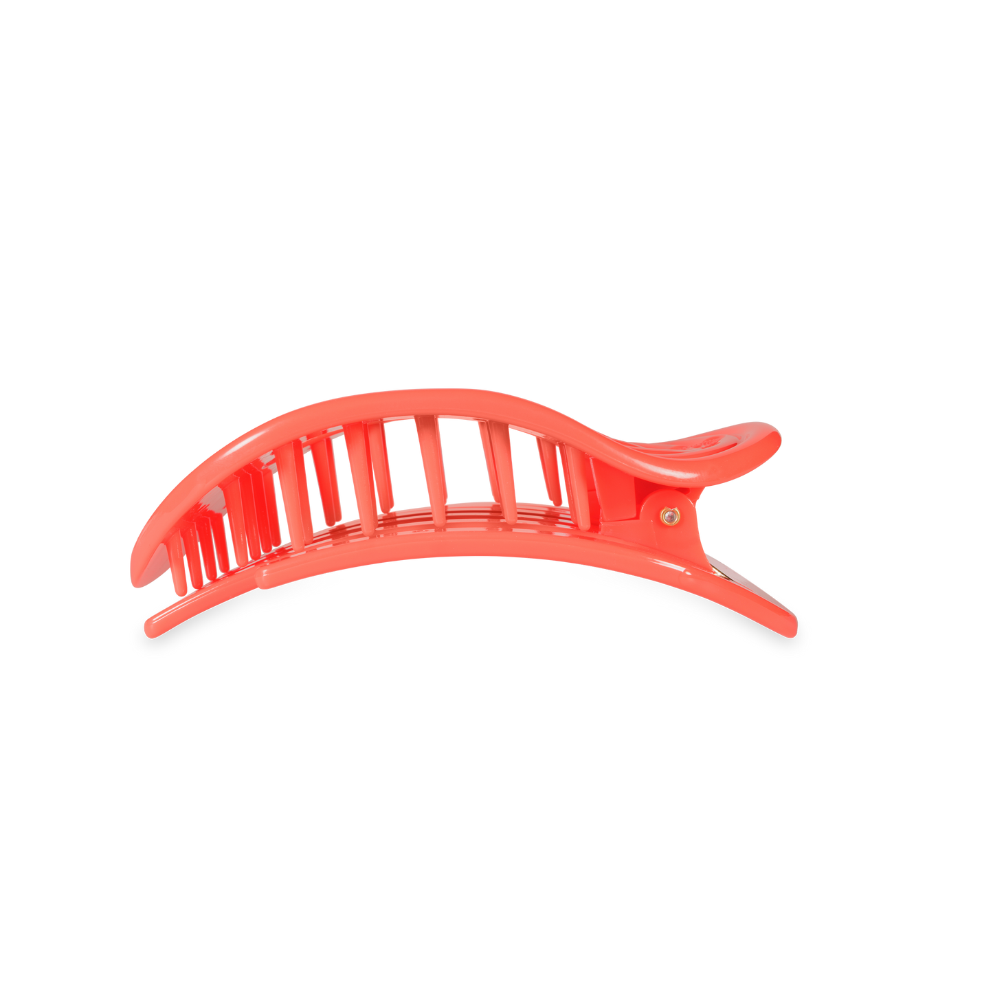 Flat Round Hair Clip | Medium