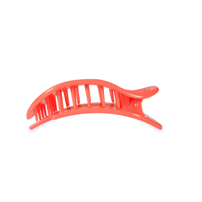 Flat Round Hair Clip | Medium