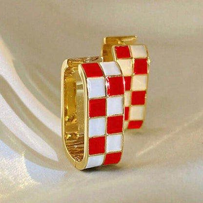 Checkered Hoops