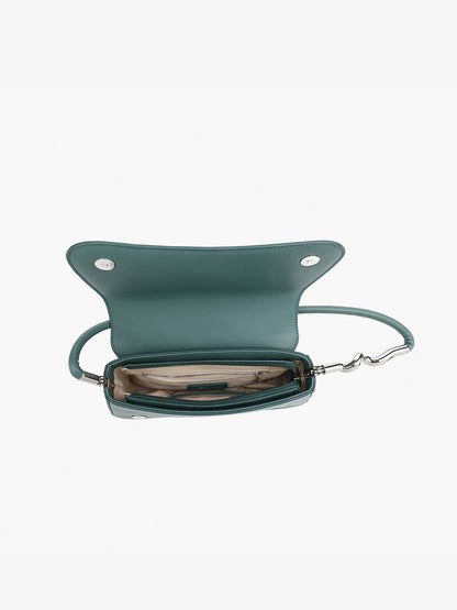 Toronto Detailed Edge Shoulder Bag