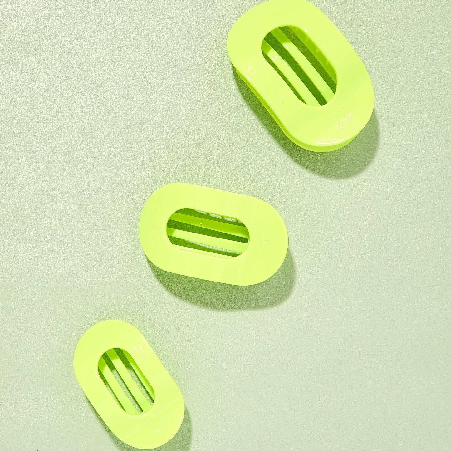 Flat Round Hair Clip | Small