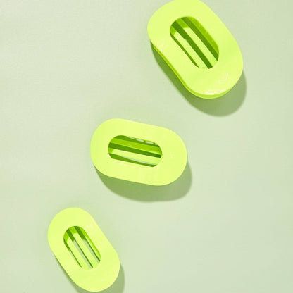 Flat Round Hair Clip | Small