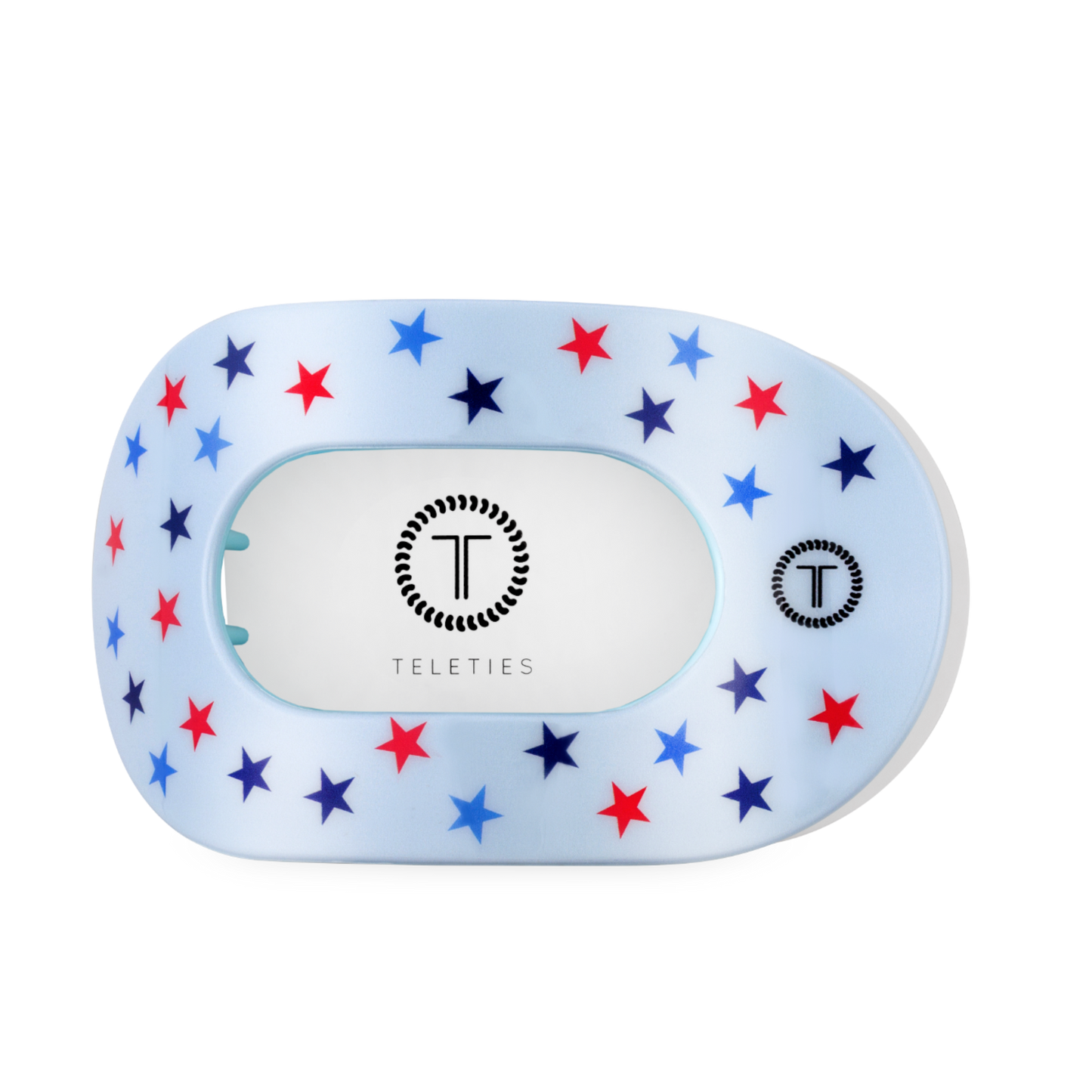 Flat Round Hair Clip| United We Sparkle