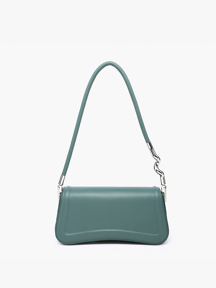 Toronto Detailed Edge Shoulder Bag