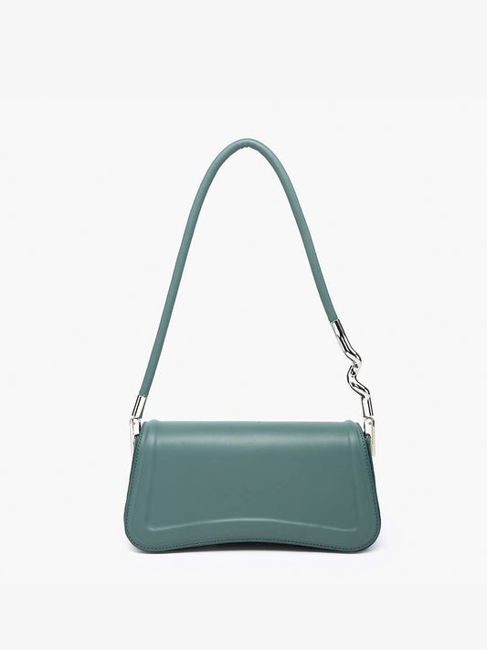 Toronto Detailed Edge Shoulder Bag
