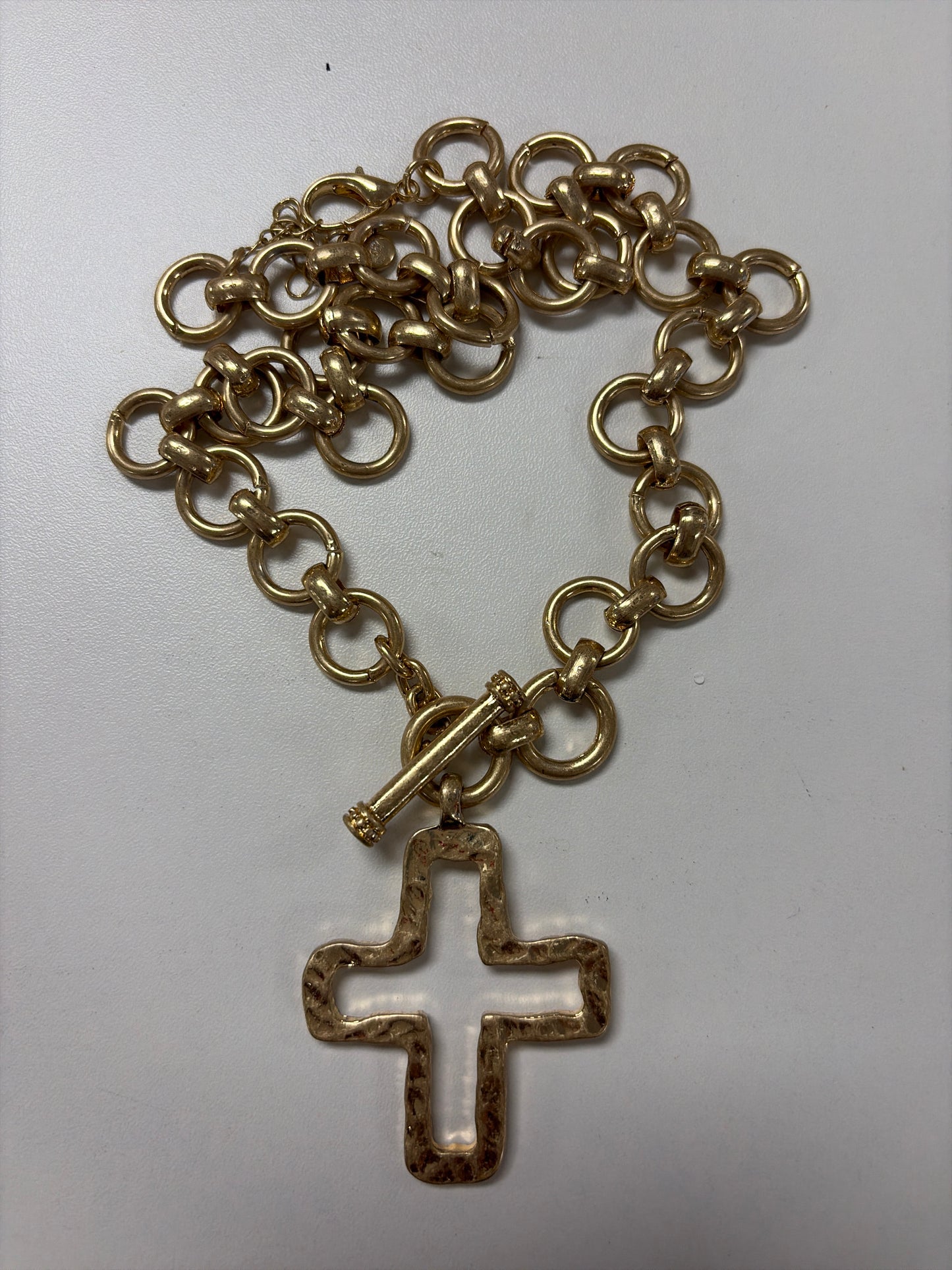 Cross necklace
