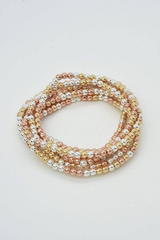 Tri Color Bracelet Set
