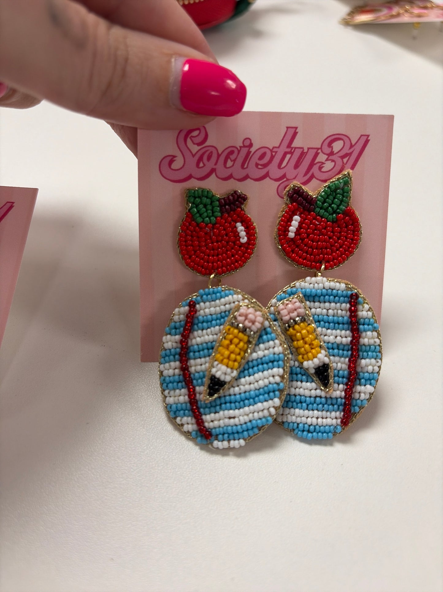 Class Act Earrings