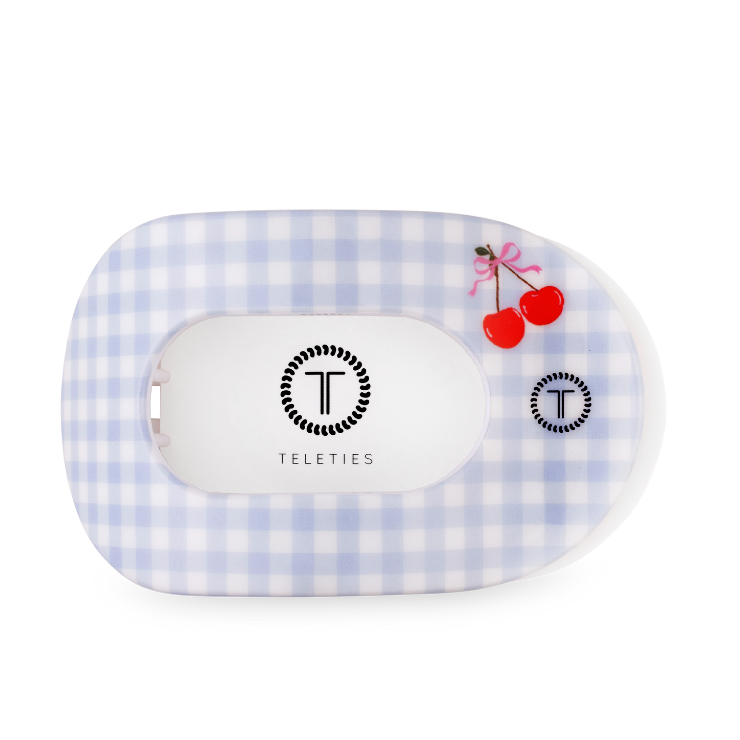 Flat Round Hair Clip | Large