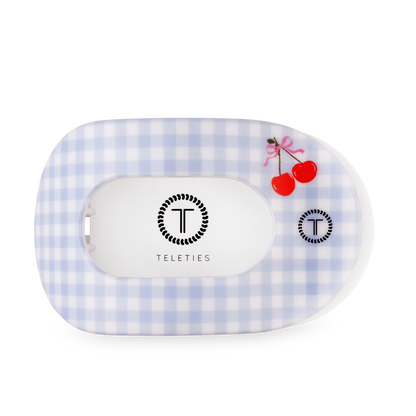 Flat Round Hair Clip | Large