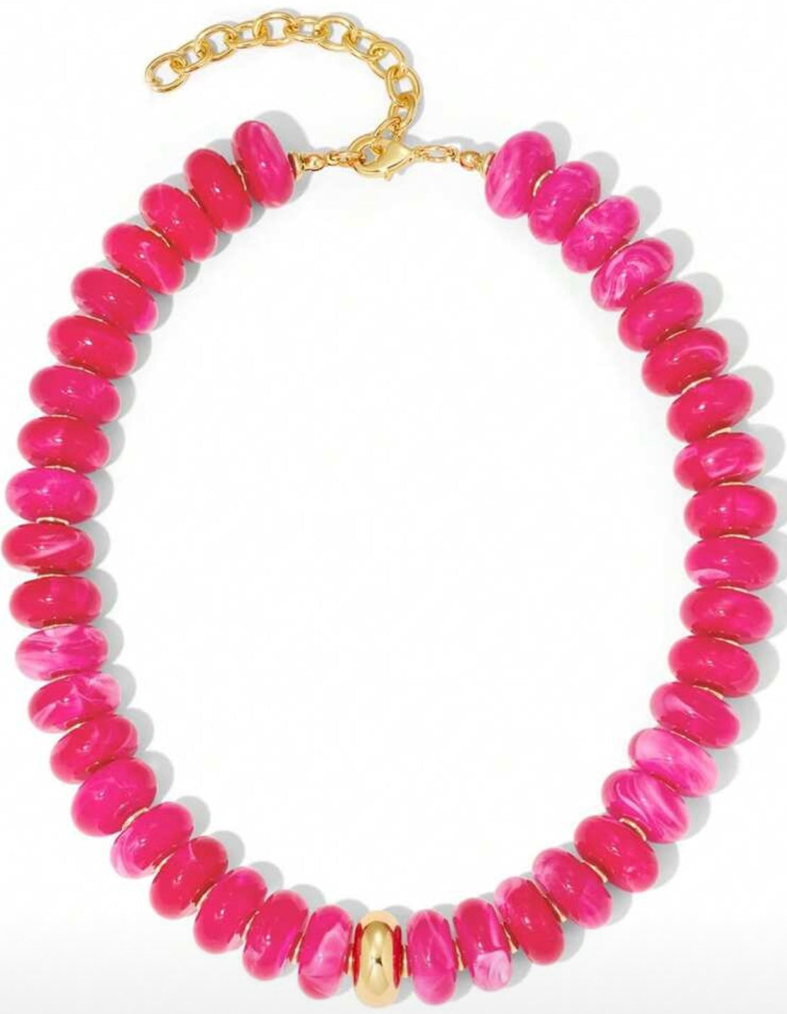 Chunky Beaded Necklace