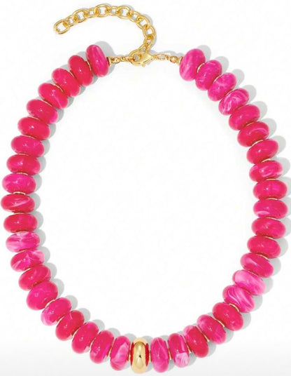 Chunky Beaded Necklace