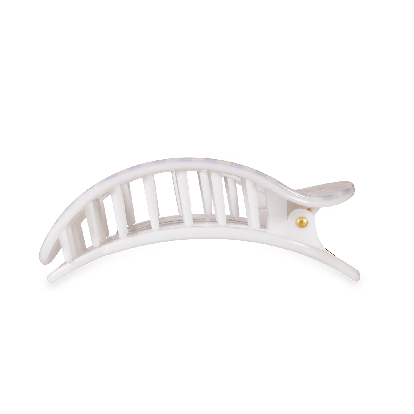 Flat Round Hair Clip | Large
