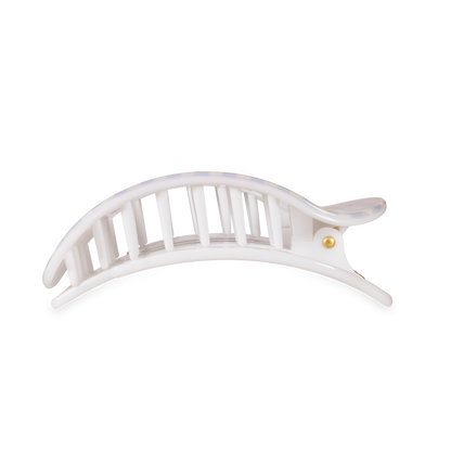 Flat Round Hair Clip | Large