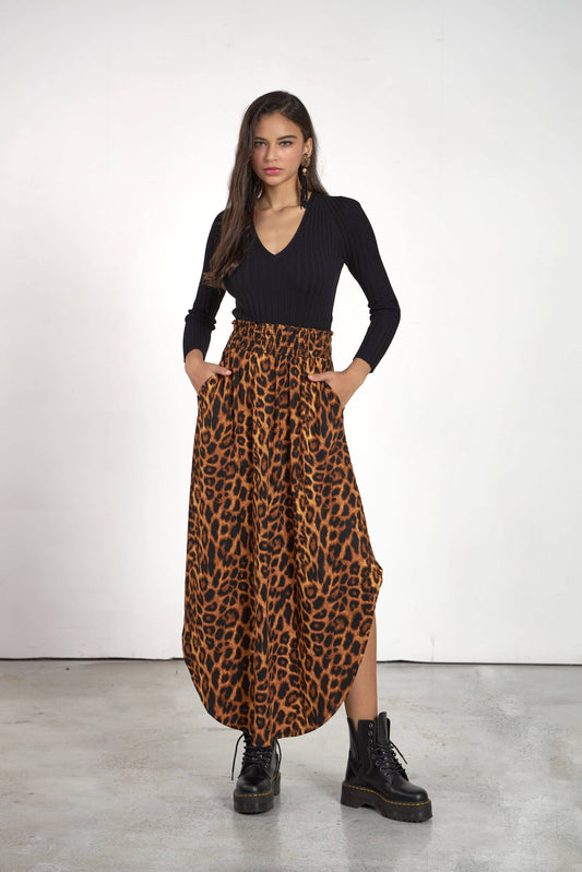 Boho Maxi Skirt